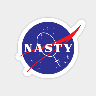 NASAty Woman Sticker